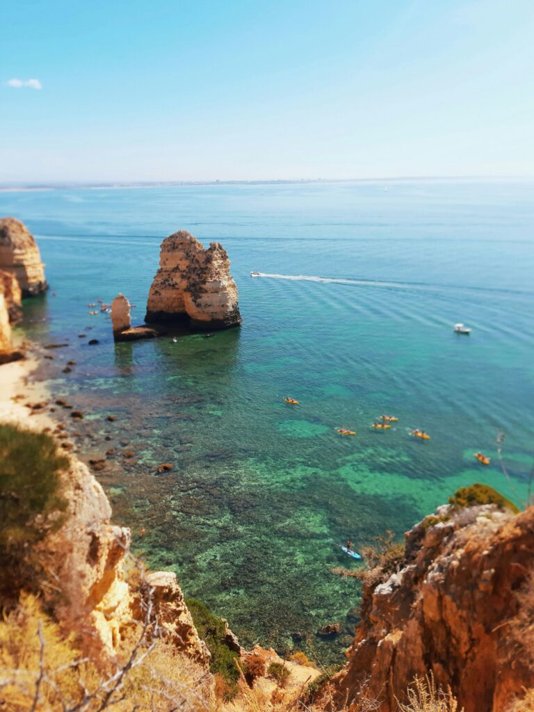 Living in Lagos Portugal - Beaches and Sea