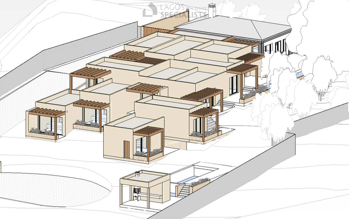 01_Plan Overview Guest House – Eco Resort