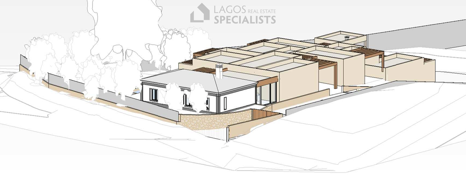 Plan Overview Guest House - Eco Resort - Back-side