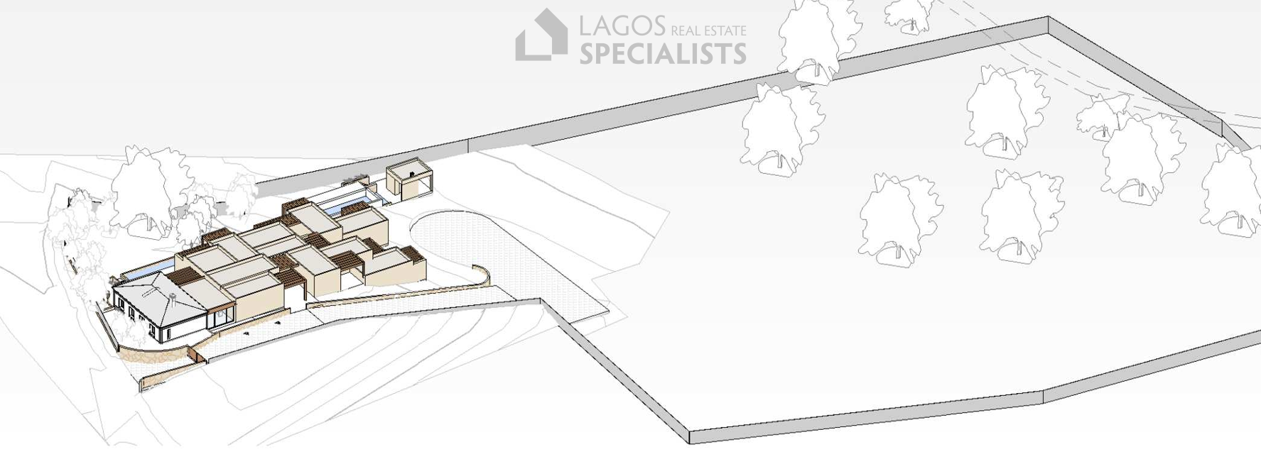 Plan Overview Guest House - Eco Resort - Full Plot