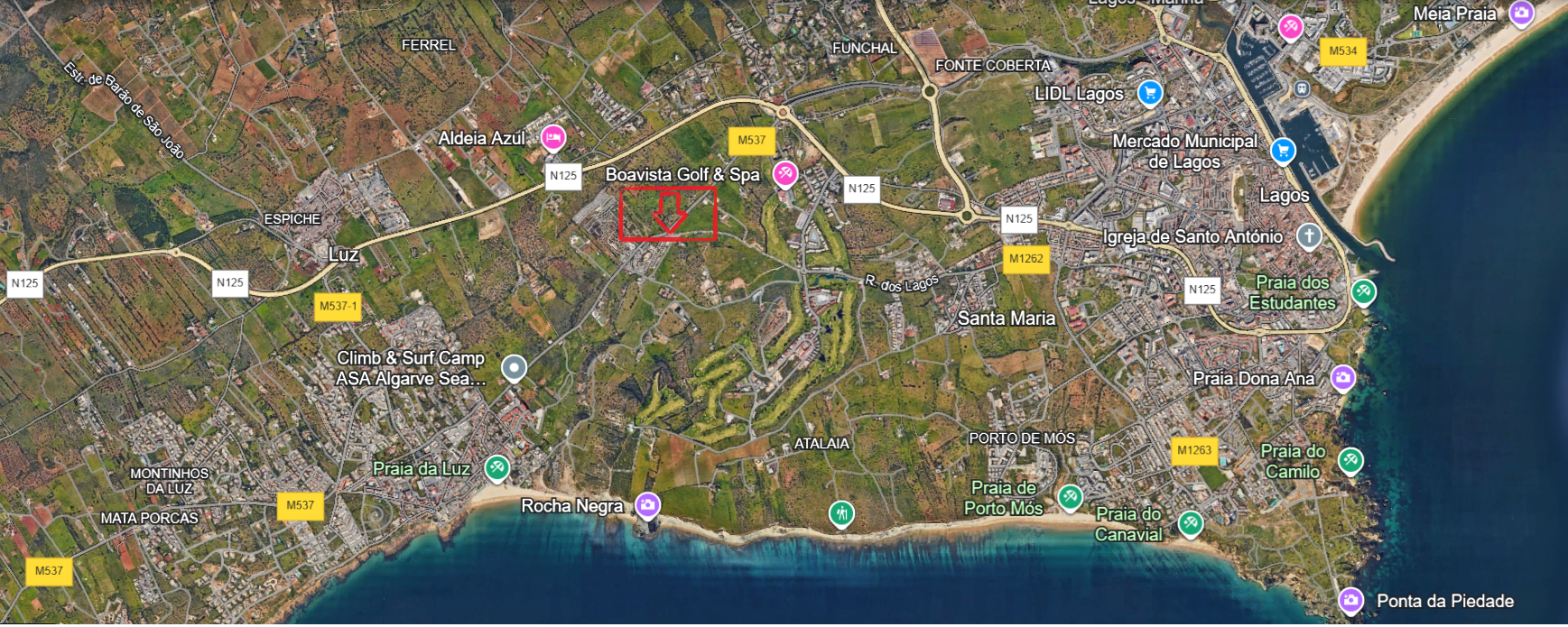 Bird's eye view Plot - Guest House - Eco Resort