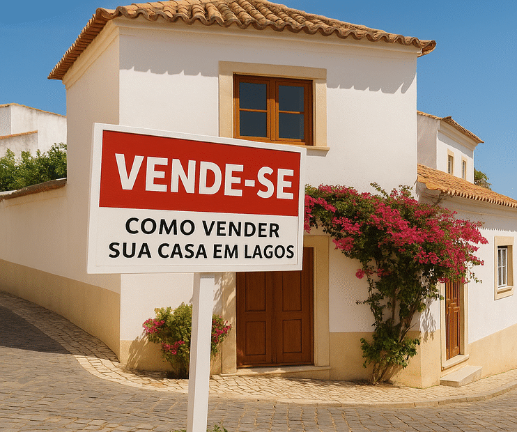 Como vender casa em Lagos - especialista imobiliária