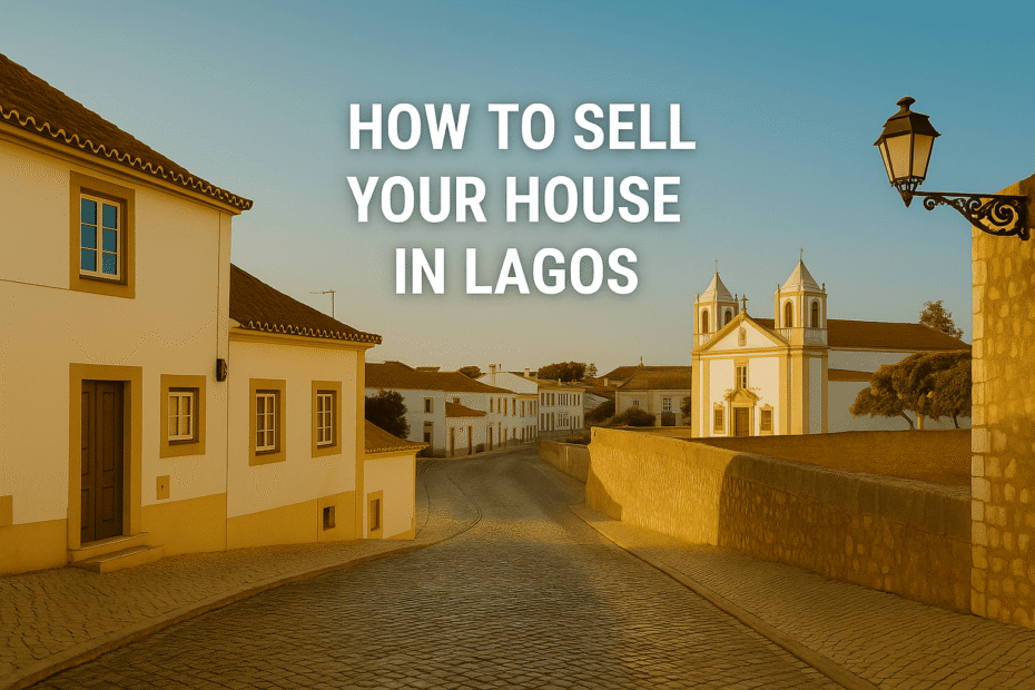 Sell your house in Lagos Portugal - Algarve property