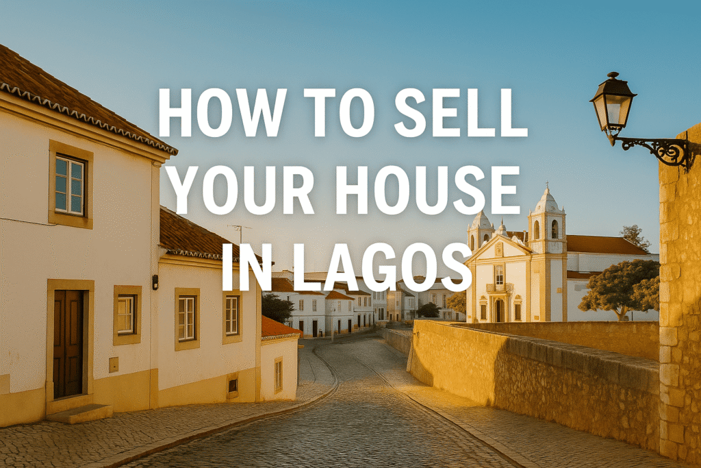 Sell your house in Lagos Portugal - Algarve property
