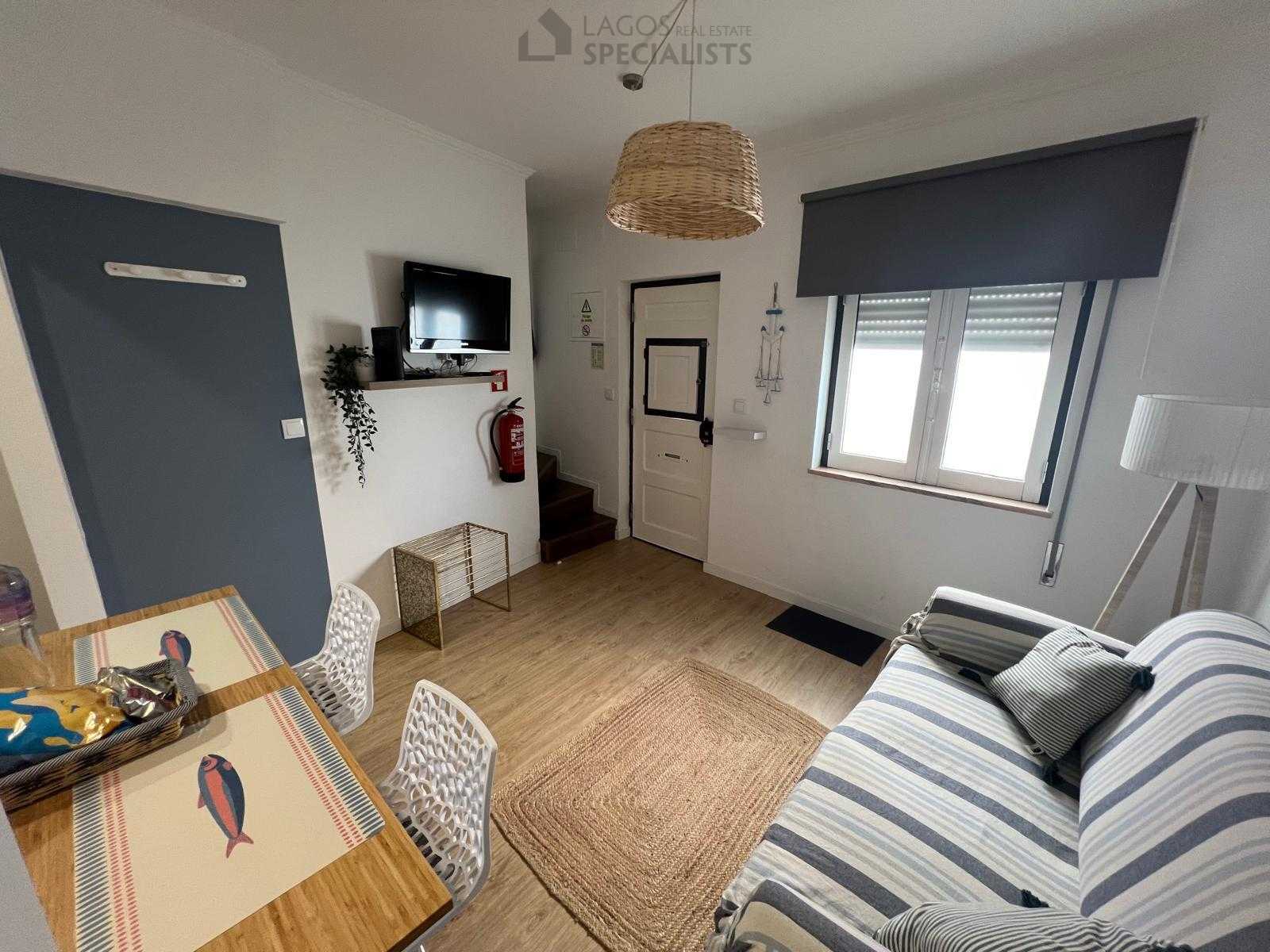 Living space with natural light and modern decor – Lagos city centre home for sale