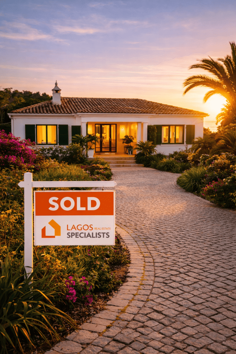 sell property in the algarve