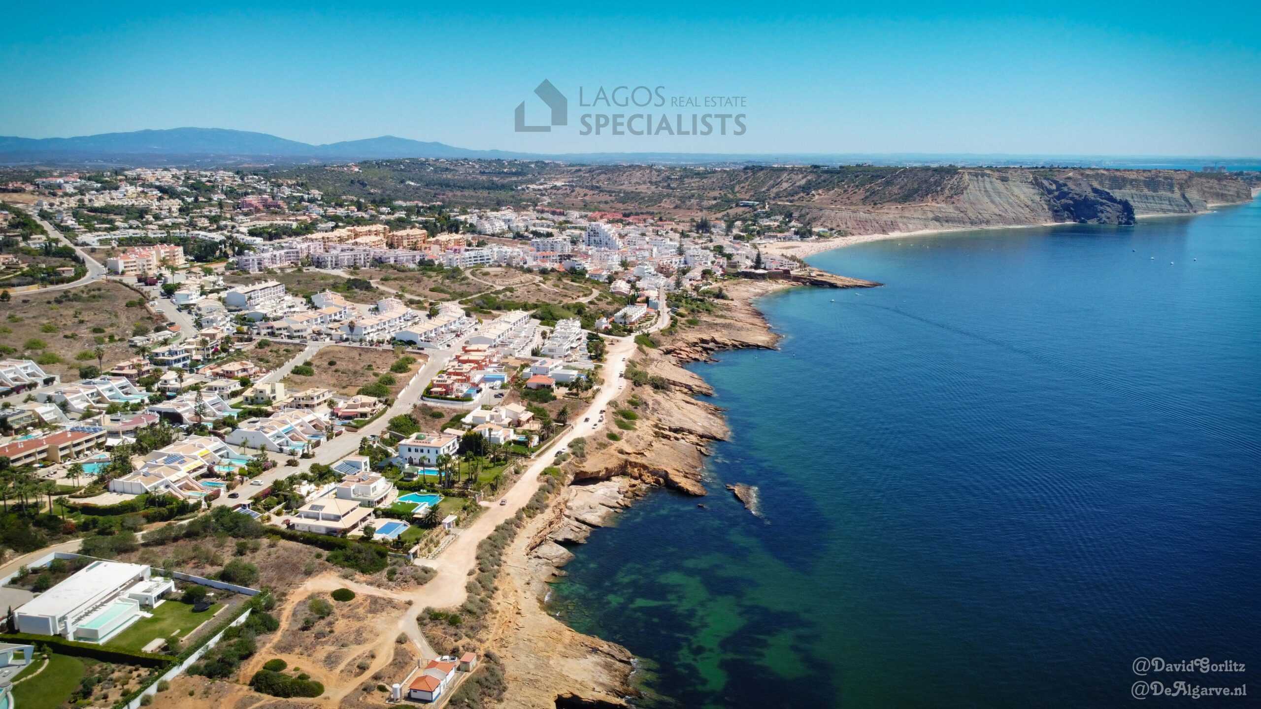 Praia da Luz - Aerial Sea View
