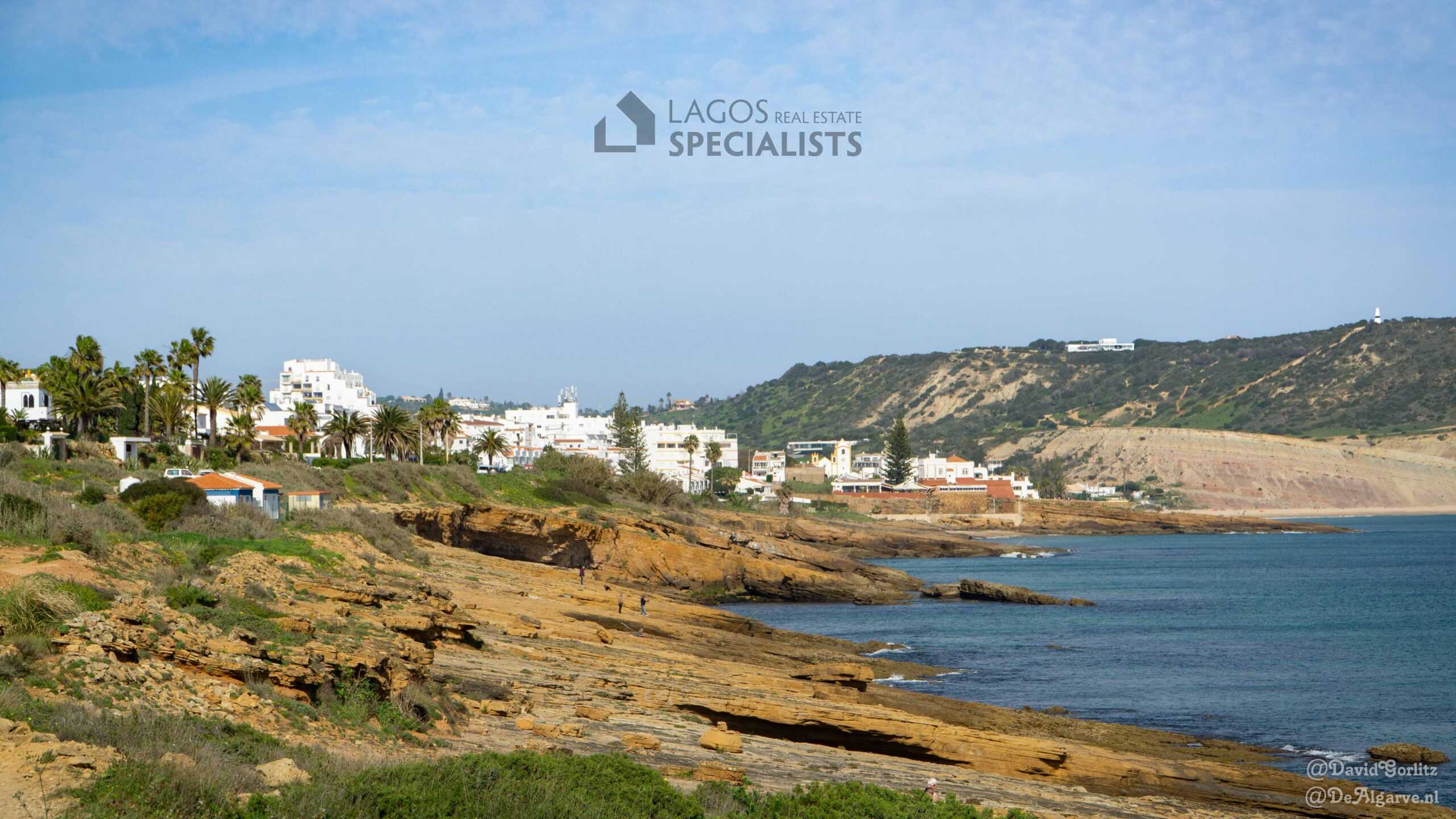 Praia da Luz Portugal - sea and nature coming together