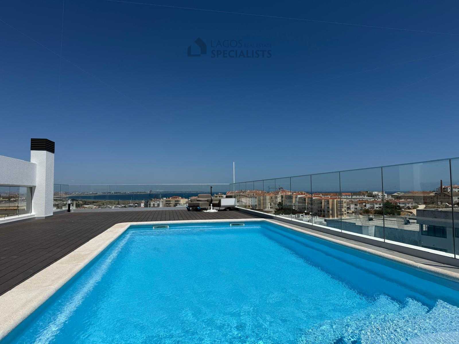 Rooftop swimming pool