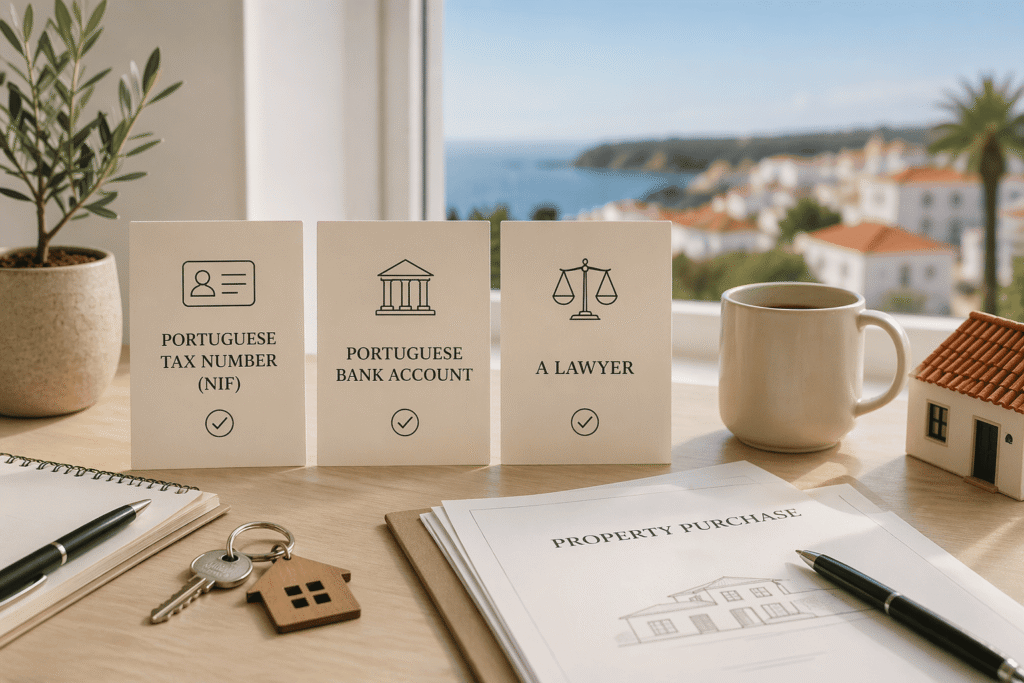 buying property in Portugal - what you need as a buyer