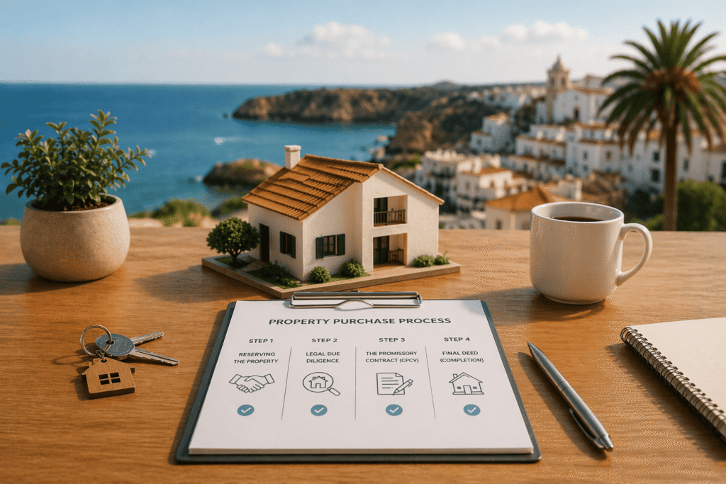 How to buy property in Portugal 4 step-guide
