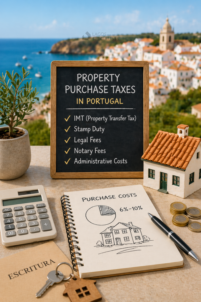 Property Purchase Taxes in Portugal