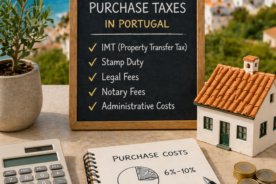 Property Purchase Taxes in Portugal