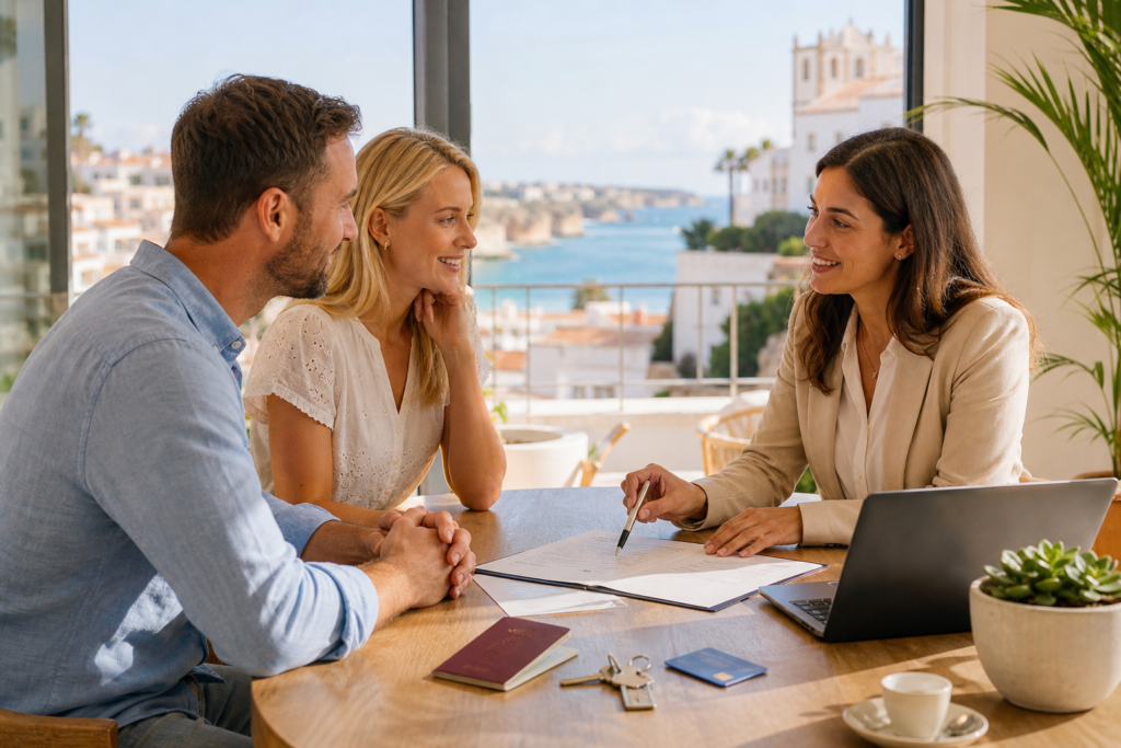 Buying property in lagos portugal