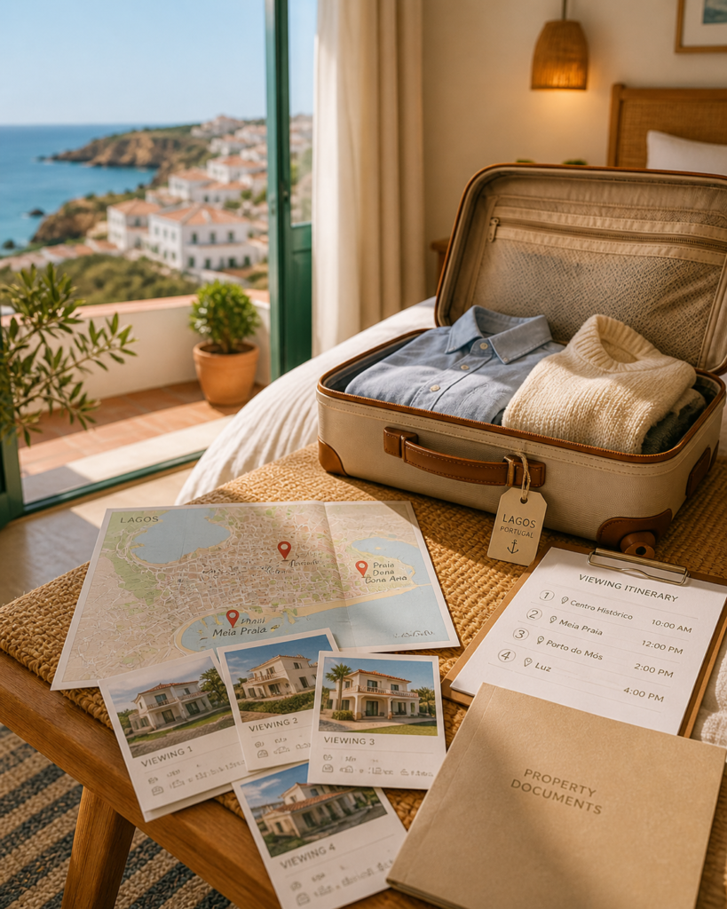 Buying property in Lagos Portugal Trip