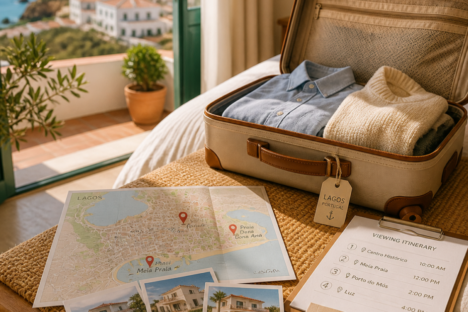 Buying property in Lagos Portugal Trip